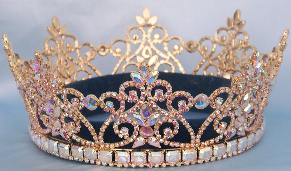 Northern Lights Imperial AB Stones Gold Full Crown  display picture 3