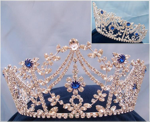 Princess Margaret Tribute rhinestone Tiara - CrownDesigners