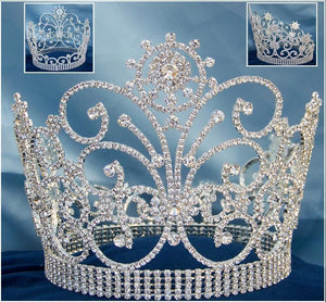 Beauty Pageant Rhinestone Butterfly Crown - CrownDesigners