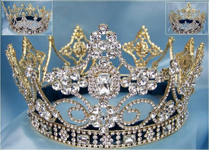 Empire Regal Crown Gold UNISEX FULL  Men's Crown - CrownDesigners