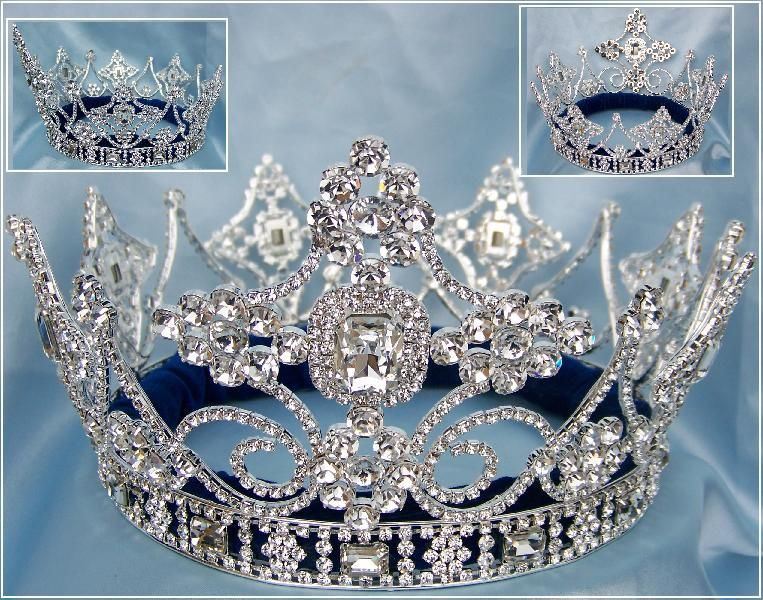 Empire Regal Crown Silver UNISEX FULL Men's Crown - CrownDesigners