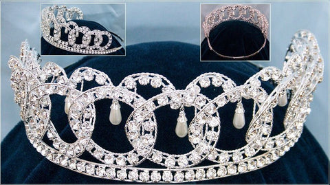 Grand Duchess Vladimir's Crown Tiara Bridal - CrownDesigners
