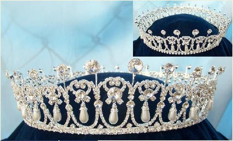 Cambridge Lover's Knot tiara - CrownDesigners