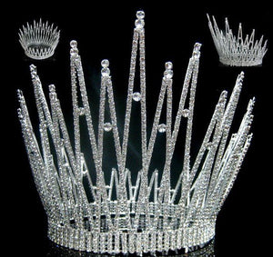 Miss Beauty Queen Pageant Crown Tiara - CrownDesigners