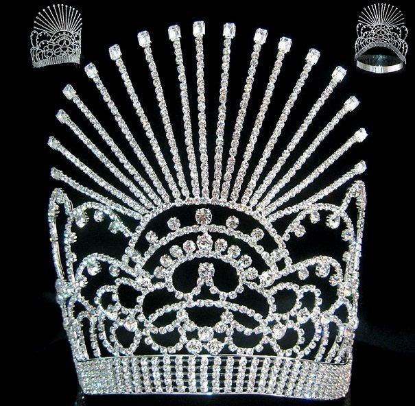 Miss Beauty Pageant Crown Tiara - CrownDesigners