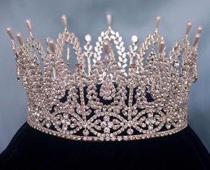 Andalucia Palace Full Rhinestone Crown - CrownDesigners