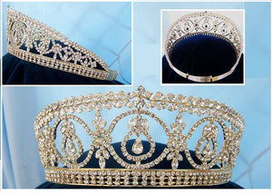 Duchess Royal Gold Crown Tiara Windsor - CrownDesigners