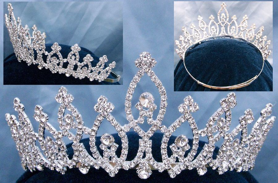 Miss Beauty Pageant CROWN, TIARA CP009 - CrownDesigners