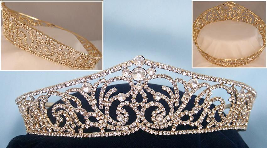 Russian Duchess Gold Marie Style - CrownDesigners