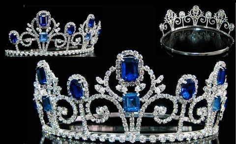 Deauville Rhinestone Beauty Pageant Queen Princess Crown Tiara