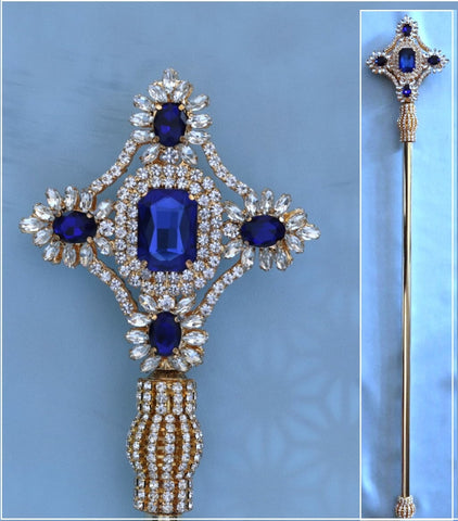 Scepters for Queens, Kings & Princess – CrownDesigners