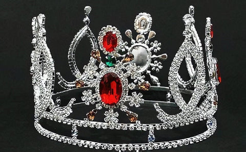 Men's Rhinestone Full Magestic King Crown