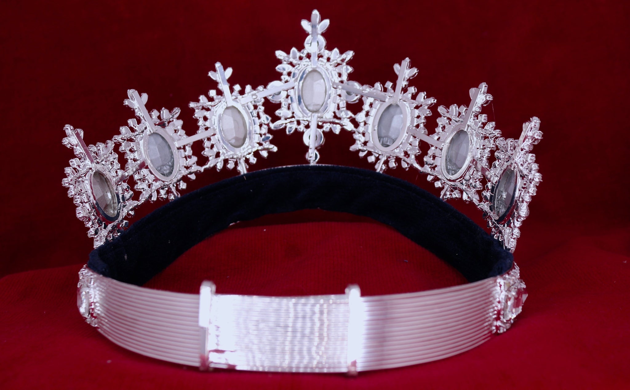 Silver crown for Sale Medieval Silver Crown for Medieval King | Masquerade Store main image 4