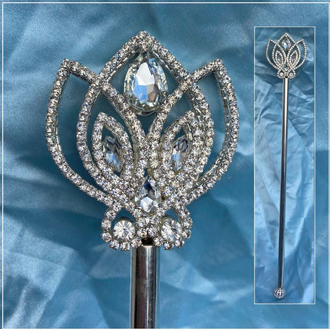 Small Simple Scepter Scepters for Queens, Kings & Princess – CrownDesigners