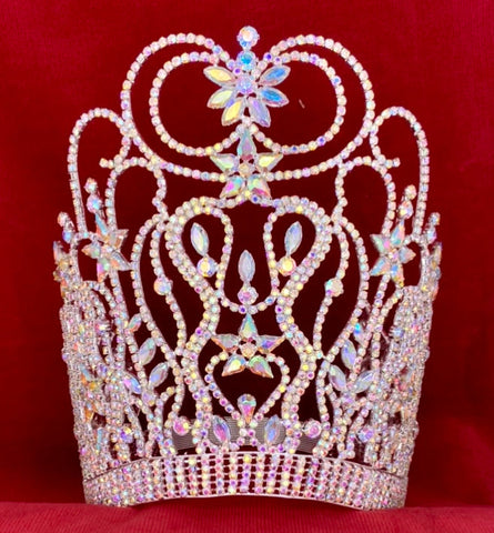 Silver Supreme Diva Beauty Pageant Crown
