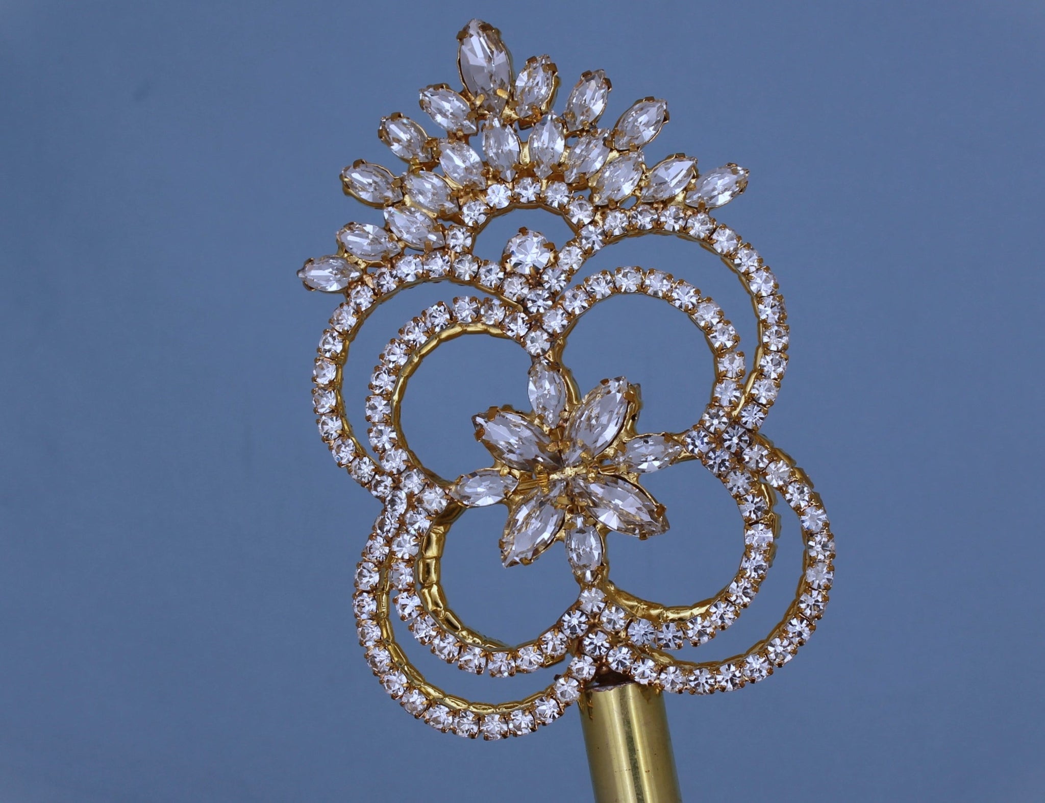 Gold Queen Scepter 173 Scepter Studio Stock Photos, High Res Pictures,
